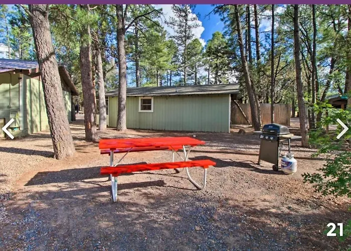 Hidden Rest And Camping Pinetop-Lakeside