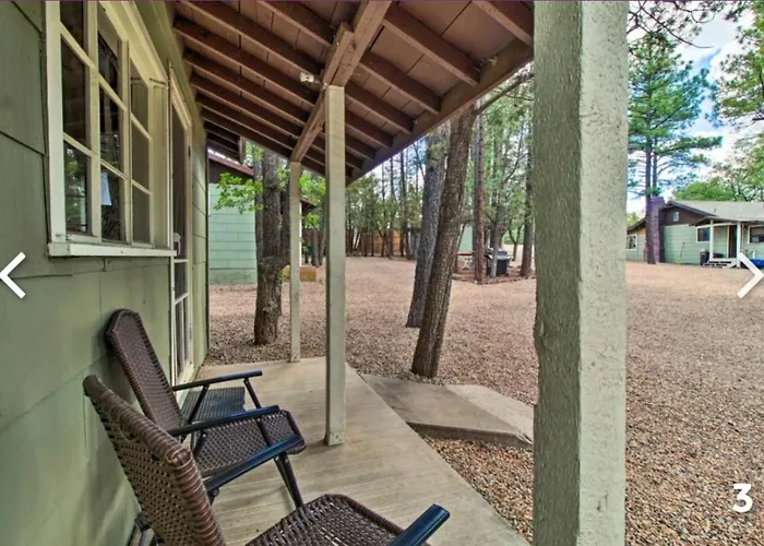 Hidden Rest And Camping Pinetop-Lakeside