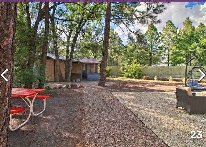 Hidden Rest And Pinetop-Lakeside