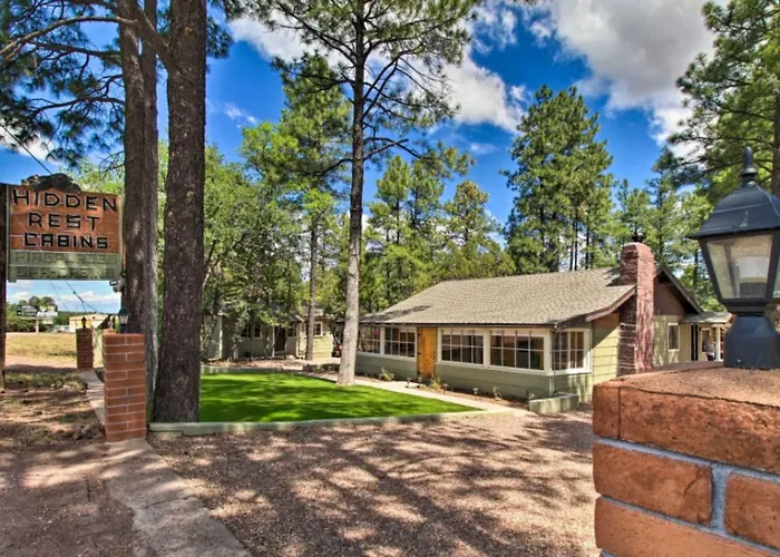 Hidden Rest And Camping Pinetop-Lakeside